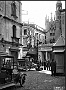 14-03-1920 Prima veduta del Pedrocchi. Auto cabriolet e lustrascarpe, da Piazzetta Garzeria (Oscar Mario Zatta)
